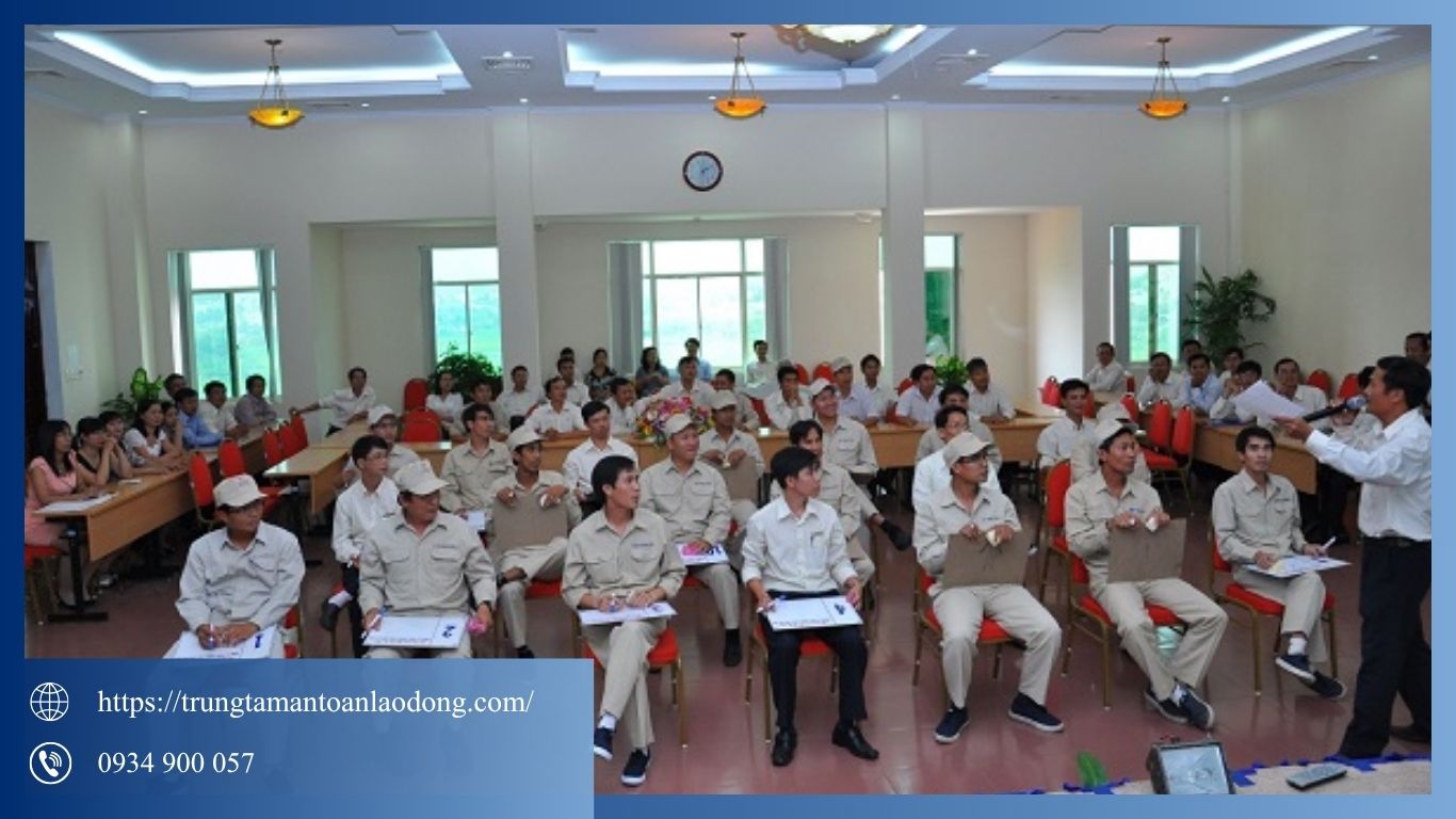 Nội dung đào tạo an toàn vệ sinh lao động
