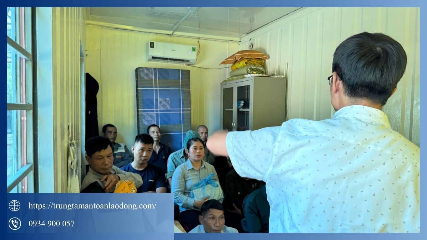 Huấn luyện an toàn nhóm 1