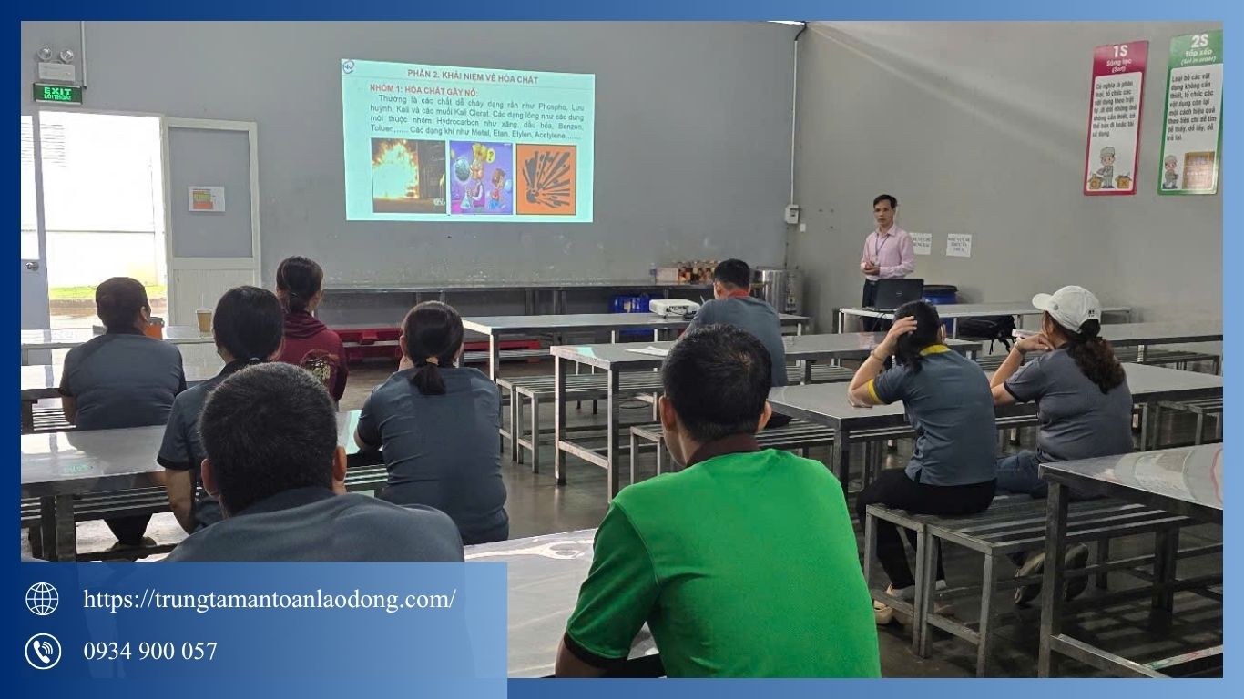 Huấn luyện an toàn nhóm 2