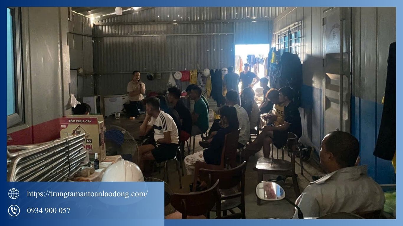 Huấn luyện an toàn nhóm 3