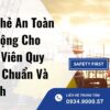 Cấp Thẻ An Toàn Lao Động Cho Nhân Viên Quy Trình Chuẩn Và Lợi Ích