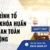quy trình huấn luyện an toàn lao động