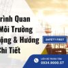 Quy trình quan trắc môi trường lao động