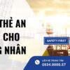 cấp thẻ an toàn cho công nhân