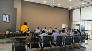 Huấn luyện an toàn lao động nhóm 4