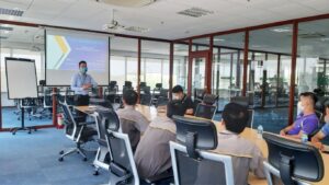 Huấn luyện an toàn lao động nhóm 4