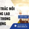 quan trắc môi trường lao động trong xây dựng