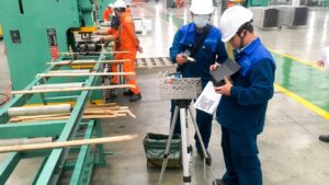 quan trắc môi trường lao động trong xây dựng 