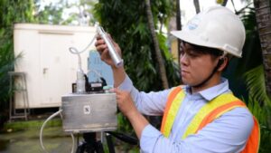 Ứng dụng dữ liệu quan trắc trong xây dựng 