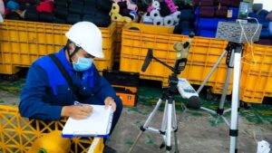 dữ liệu quan trắc môi trường lao động