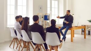 huấn luyện an toàn vệ sinh lao động nhóm 4