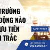 môi trường lao động nào cần ưu tiên quan trắc