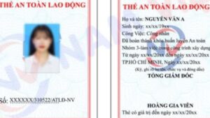 Mua Thẻ an toàn lao động 