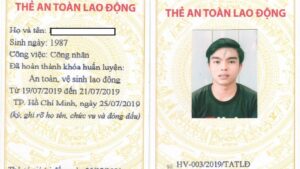 Mua Thẻ an toàn lao động 