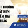 sai sót thường bị phát hiện khi kiểm tra quan trắc