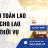 thẻ an toàn lao động cho lao động thời vụ