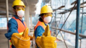 thẻ an toàn lao động cho lao động thời vụ