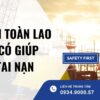 thẻ an toàn lao động có giúp giảm tai nạn