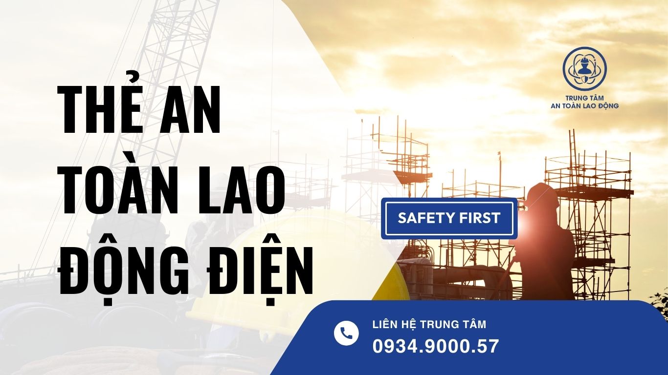 Thẻ an toàn lao động điện