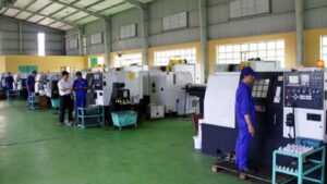 thẻ an toàn lao động khi làm việc tại nhà máy