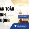 thẻ an toàn vệ sinh lao động​