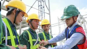 thẻ an toàn vệ sinh lao động​