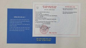 theo dõi chứng chỉ an toàn lao động hết hạn