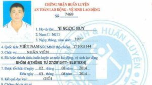 trọn gói huấn luyện cấp chứng chỉ an toàn lao động