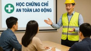 học chứng chỉ an toàn lao động​ 