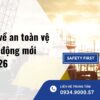 Tài liệu về an toàn vệ sinh lao động mới nhất 2026