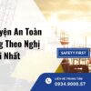 Huấn Luyện An Toàn Lao Động Theo Nghị Định Mới: Doanh Nghiệp Cần Biết Gì?