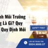 Kiểm Định Môi Trường Lao Động: Giải Pháp Bảo Vệ Sức Khỏe Người Lao Động
