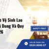 Lập Hồ Sơ Vệ Sinh Lao Động: Nội Dung, Quy Trình Và Quy Định Doanh Nghiệp Cần Biết