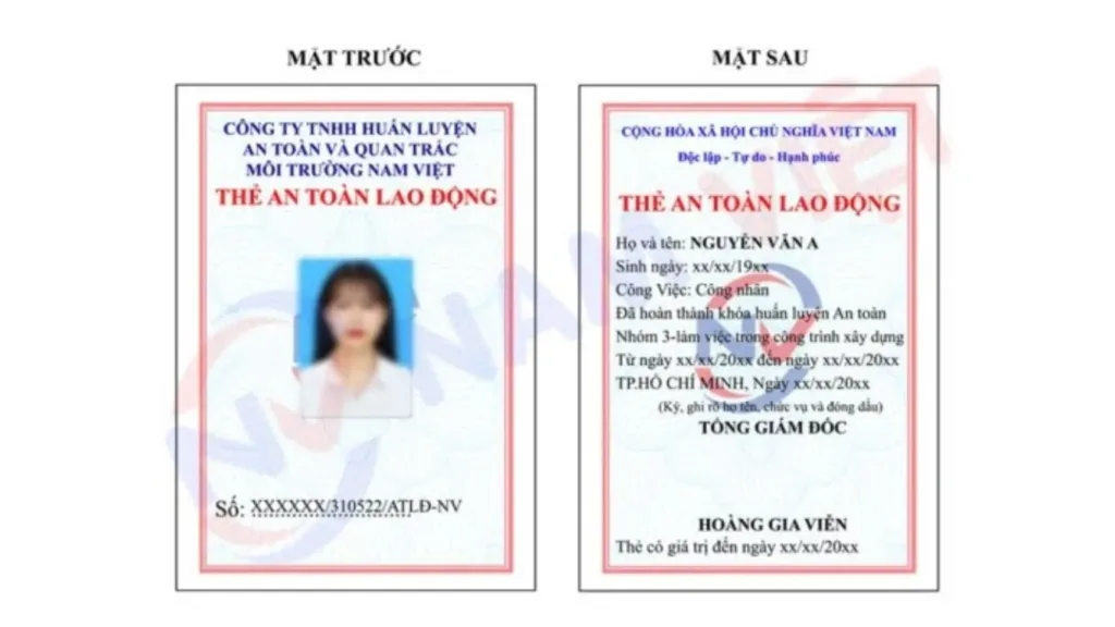 Phân Biệt Thẻ An Toàn Và Chứng Chỉ An Toàn Lao Động
