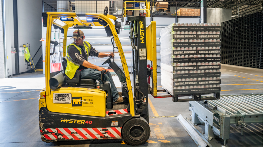 Huấn Luyện An Toàn Vận Hành Xe Nâng Là Gì?