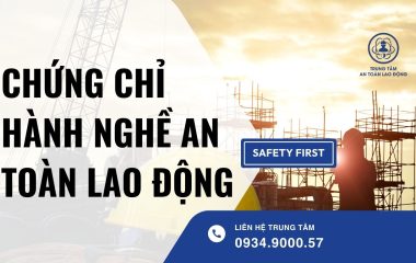 chứng chỉ hành nghề an toàn lao động​