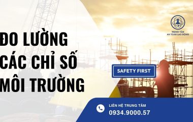 Đo lường các chỉ số môi trường