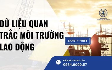 dữ liệu quan trắc môi trường lao động