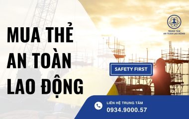 Mua Thẻ an toàn lao động