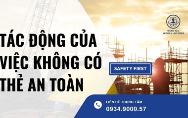 Tác động của việc không có thẻ an toàn