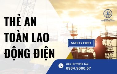 Thẻ an toàn lao động điện
