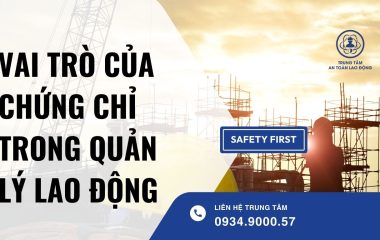 vai trò của chứng chỉ trong quản lý lao động
